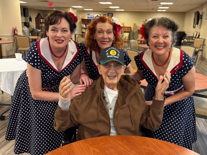 Celebrating veterans